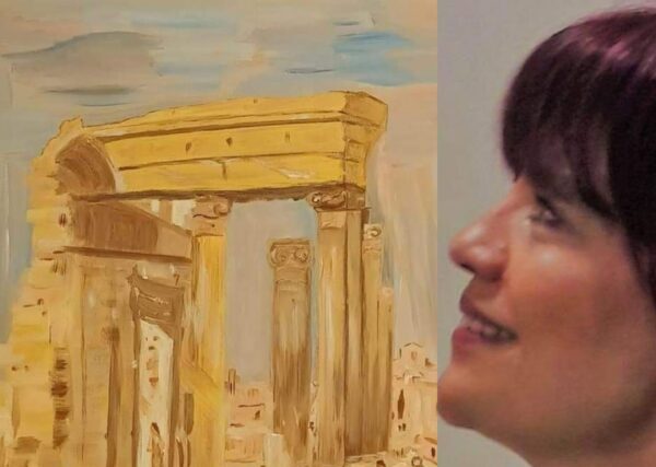 ΣΥΝΕΝΤΕΥΞΗ της Ζωγράφου  ΣΟΦΙΑΣ ΦΟΥΝΤΟΥΛΑΚΗ  στον  Ηλία Αναστασόπουλου  