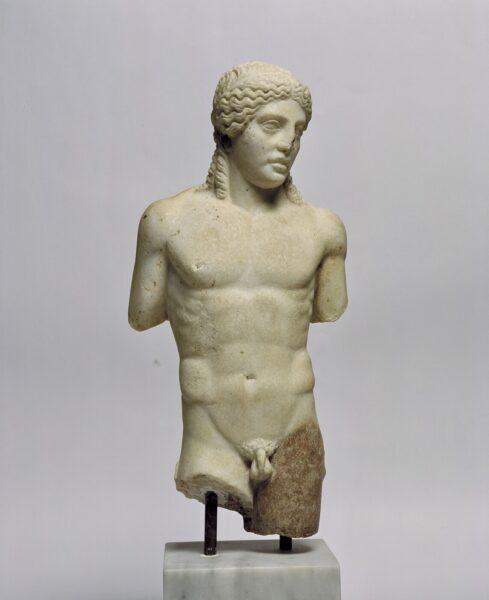 Ο  Απόλλωνας Καθάρσιου ….. Απο την Μιραντα Σκηνιτη