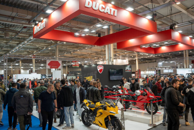 Ducati – Δυναμική παρουσία με 7 πρεμιέρες και αυθεντικό Ιταλικό πάθος στη Moto Expo 2026