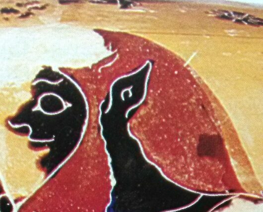 Ενα φοβερό τέρας …… Απο την Αρχαιολογο Σοφία Δημητριαδου Κοκκίνου