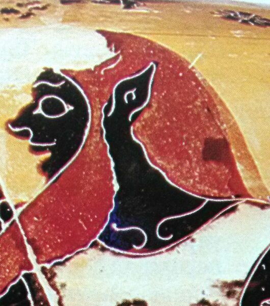 Ενα φοβερό τέρας …… Απο την Αρχαιολογο Σοφία Δημητριαδου Κοκκίνου