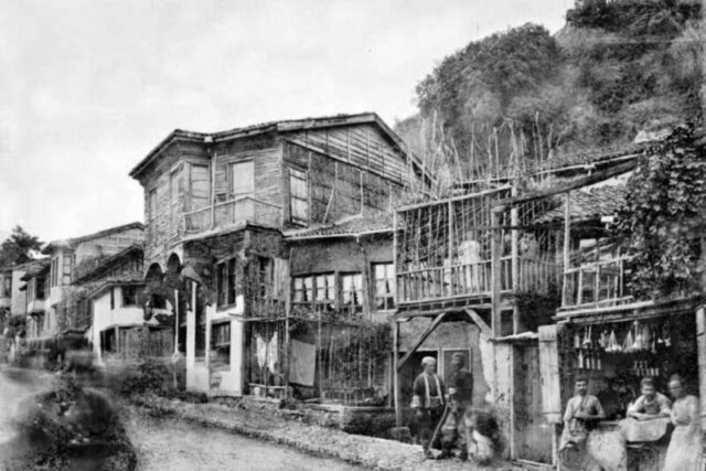 Η  Απολλωνιάδα στην περιοχή της Προύσας