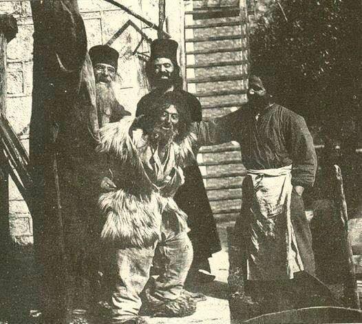 Ο Αθωνίτη ερημίτη Αγαφών το 1925.