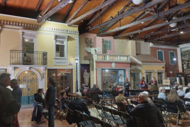 Βόλτα στο πιλοποιείο Πουλοπούλου .. Και σημερινο  Πολιτιστικό Κέντρο «Μελίνα» του Δήμου Αθηναίων  – Απο τον Φιλιππο Καρακωστα