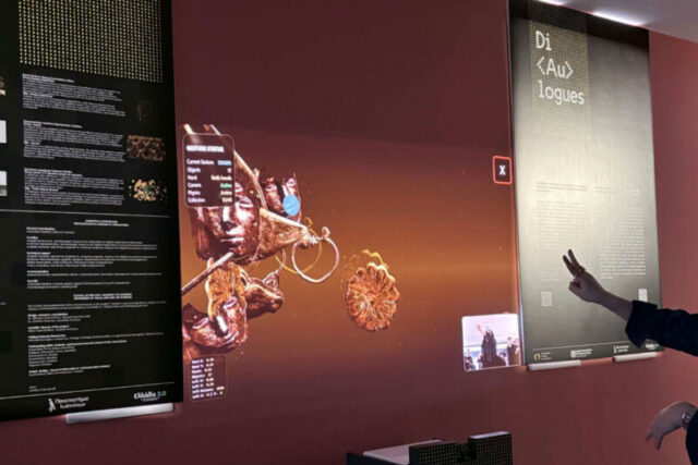 Εγκαινιάστηκε η διαδραστική ψηφιακή έκθεση Dilogues