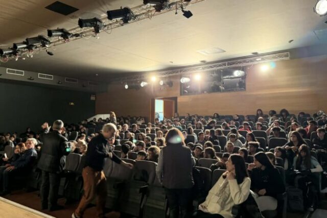 Η όπερα Ιλιάδα του Ομήρου στο 2ο Γυμνάσιο Καλλιθέας – Του Αχιλλέα  Παπαδιονυσίου