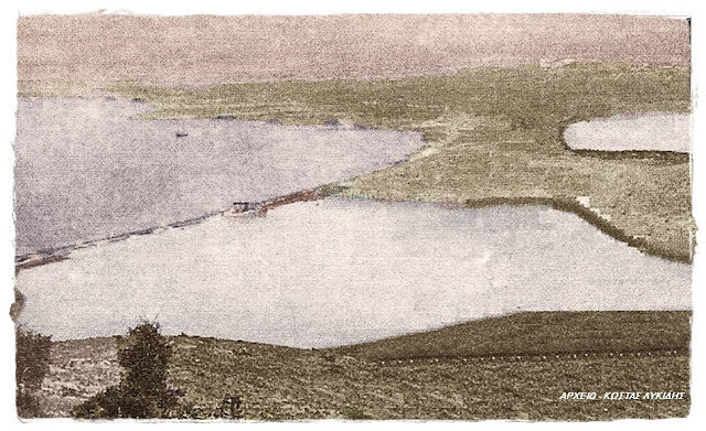 Οι δυο λίμνες των Ρειτών (Κεφαλάρι, Λίμνη Κουμουνδούρου) στον Ασπρόπυργο.