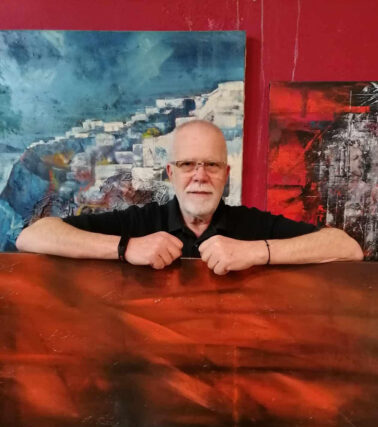 Μετέωρες Ελπίδες: Έκθεση του Μανώλη Μπίτζου στο Κέντρο Τεχνών του Δήμου Αθηναίων