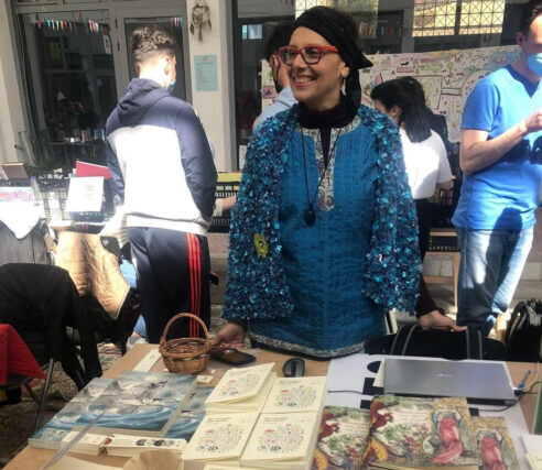 Σταυρινα Λαμπαδάρη ΄΄ Νοτισμένες μνήμες ΄΄ H Ποίηση ενώνει τους λαούς