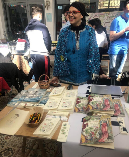 Σταυρινα Λαμπαδάρη ΄΄ Νοτισμένες μνήμες ΄΄ H Ποίηση ενώνει τους λαούς