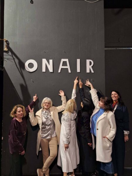 ΘΕΑΤΡΙΚΟ ΕΡΓΑΣΤΗΡΙ της «ΠΟΛΥΦΩΝΙΚΗΣ» – «Γραμμές Τέχνης»,