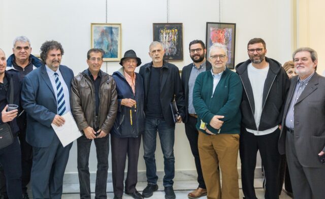 Επιτυχία σημειώνει η αναδρομική έκθεση του Νίκου Τζιζμετζόγλου στην Δημοτική Πινακοθήκη Πειραιά.   Γράφει ο ΛΕΟΝΤΙΟΣ ΠΕΤΜΕΖΑΣ