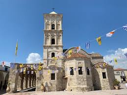 Στο ναό και τον ταφο του Αγίου Λαζάρου στη Λάρνακα!