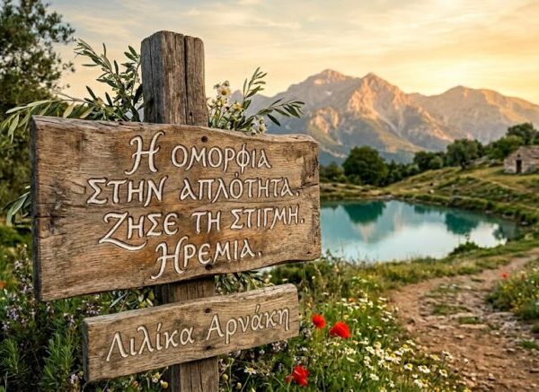 ΤΟ ΠΑΡΑΜΥΘΙ ΤΗΣ ΠΟΛΗΣ – Απο την Λιλικα Αρνακη