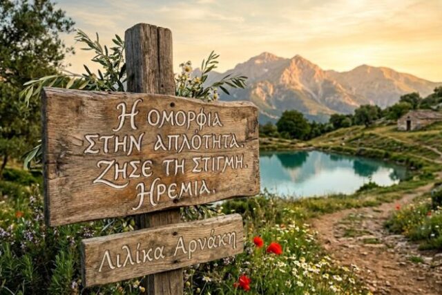 ΤΟ ΠΑΡΑΜΥΘΙ ΤΗΣ ΠΟΛΗΣ – Απο την Λιλικα Αρνακη