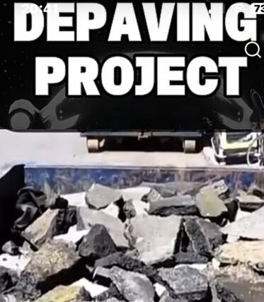 Έχετε ακούσει τον όρο «Depaving»