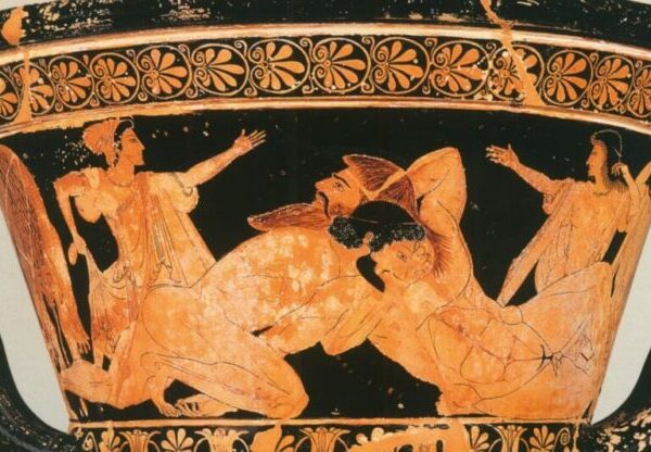 Ηρακλής και Ανταίος: Όποιος πατά στην γη σταθερά…