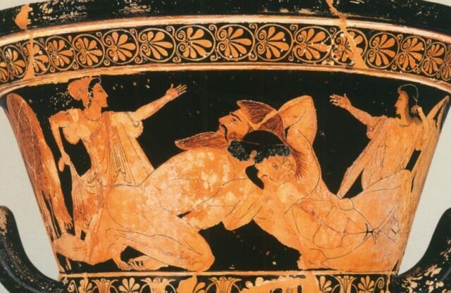 Ηρακλής και Ανταίος: Όποιος πατά στην γη σταθερά…