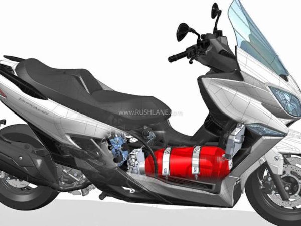 Η Toyota πατεντάρει την πρώτη μοτοσικλέτα στα 88 χρόνια της