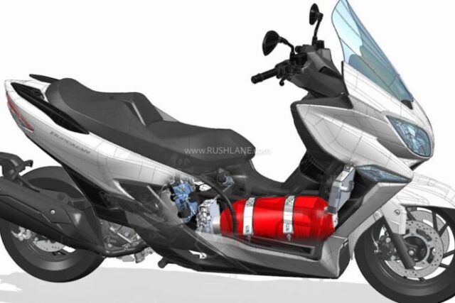 Η Toyota πατεντάρει την πρώτη μοτοσικλέτα στα 88 χρόνια της