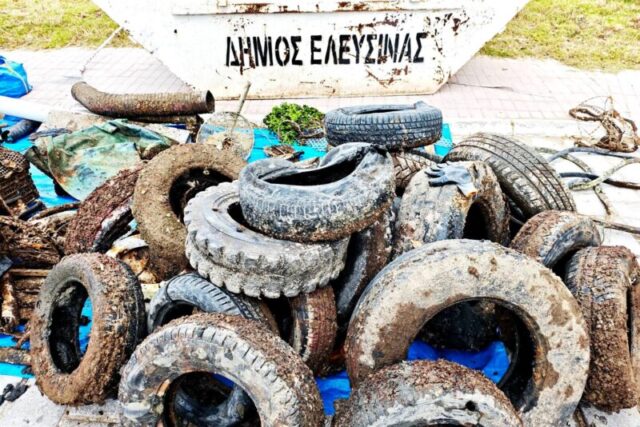 Με απόλυτη επιτυχία πραγματοποιήθηκε η Εθελοντική Περιβαλλοντική δράση υποβρύχιου και παράκτιου καθαρισμού του Δήμου Ελευσίνας