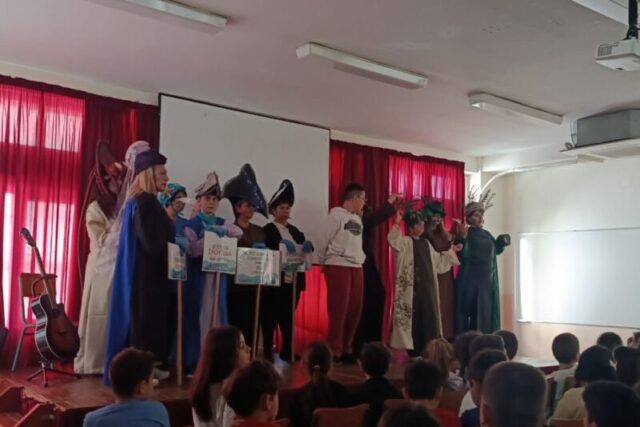 ΔΕΛΤΙΟ ΤΥΠΟΥ ΠΑΡΑΣΤΑΣΕΩΝ ΘΕΑΤΡΙΚΟΥ ΕΡΓΑΣΤΗΡΙΟΥ »ΠΟΛΥΦΩΝΙΚΗΣ»