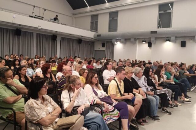 Με τεράστια επιτυχία πραγματοποιήθηκε το Ανοιχτό Σεμινάριο Πρώτων Βοηθειών του Δήμου Ελευσίνας- Του  Στελιο Ταντουρη
