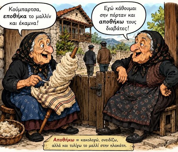Το μαγικό ταξίδι των λέξεων …….Απο την Παναγιωτα Ιωακειμίδου