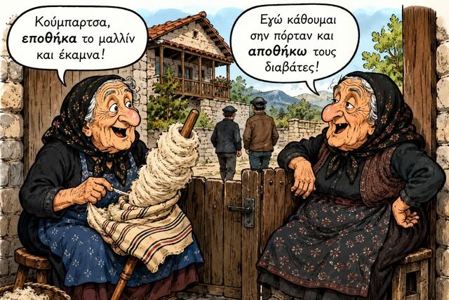 Το μαγικό ταξίδι των λέξεων …….Απο την Παναγιωτα Ιωακειμίδου