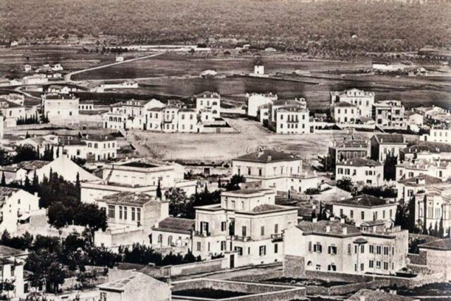 Αναμνήσεις ……. απο μια φωτογραφεία ………..1858 ΄΄πλατεία΄΄ Ομονοίας