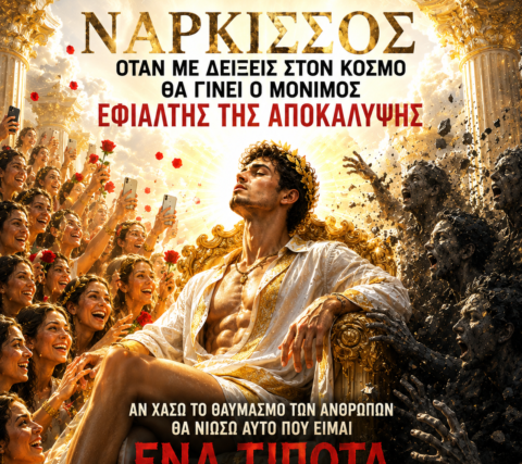 «Νάρκισσος: Ο Εφιάλτης της Αποκάλυψης» Απο την Λιλικα Αρνακη
