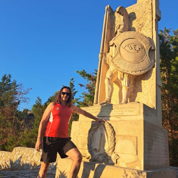 Στα Χνάρια των Ηρώων 102 χλμ με 33 Ruinng Team και τον ΑΠΣ Δρομέων Πιερίας Ζευς  – Του  Τριανταφυλλου Αθανασουλα
