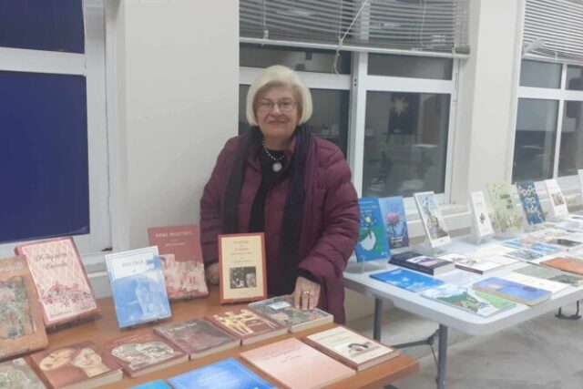 «Αθηνά Κανιτσάκη – Κατσαρού: Ταξιδεύοντας στον χρόνο και την κοινωνική προσφορά μέσα από 17 βιβλία»  Συνέντευξη στην Λιλικα Αρνακη