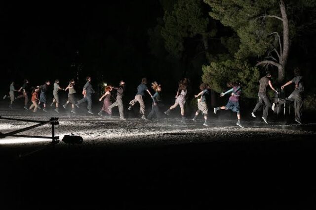 «Πέρσες» σε σκηνοθεσία Χρήστου Θεοδωρίδη στην Επίδαυρο …Οταν ενα θεατρικο΄΄ ονείρο΄΄ γεινετε εφιαλτης