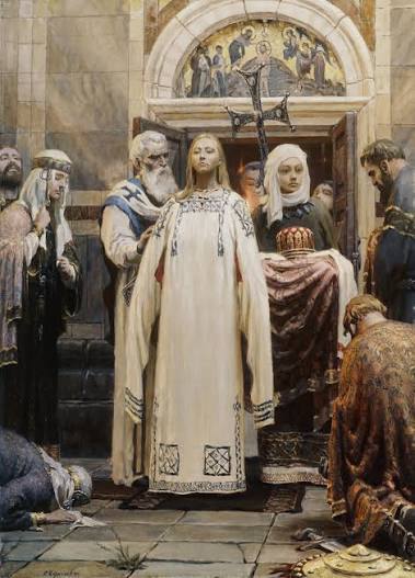 Αγία Όλγα Ισαπόστολος. Βασίλισσα των Ρως – Απο τον Μυργιώτη  Παναγιώτη