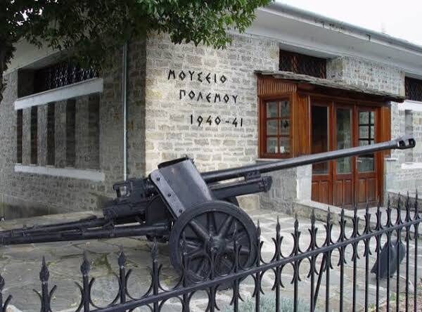 Περιηγήσεις : ΠΟΛΕΜΙΚΟ ΜΟΥΣΕΊΟ ΚΑΛΠΑΚΙ – Aπο τον  Τριανταφυλλο  Αθανασουλα