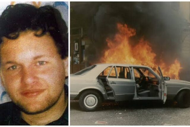 14 Ιουλίου 1992 ……. η «17 Νοέμβρη»  δολοφονεί  τον Θάνο Αξαρλιάν.
