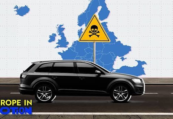 Ποιες είναι οι πιο επικίνδυνες για οδήγηση χώρες στην Ευρώπη;