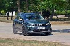 Δοκιμάζουμε το νέο Dacia Sandero Stepway