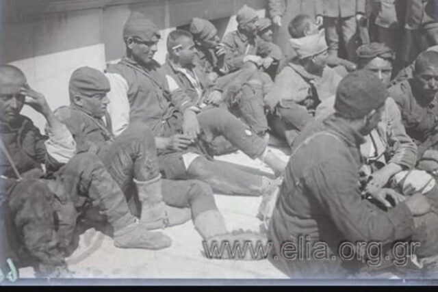 Οι Έλληνες αιχμάλωτοι στην Τουρκία μετά το 1922
