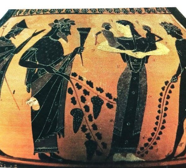 Οι  δίδυμοι γιοι του Διόνυσου και της Αριάδνης – Απο την Αρχαιολογο Σοφία Δημητριαδου Κοκκίνου