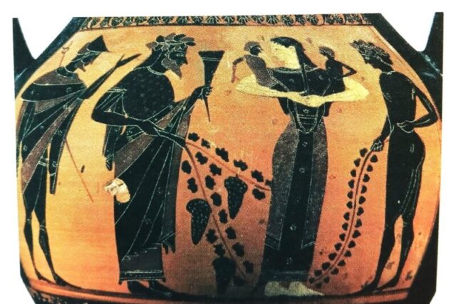 Οι  δίδυμοι γιοι του Διόνυσου και της Αριάδνης – Απο την Αρχαιολογο Σοφία Δημητριαδου Κοκκίνου