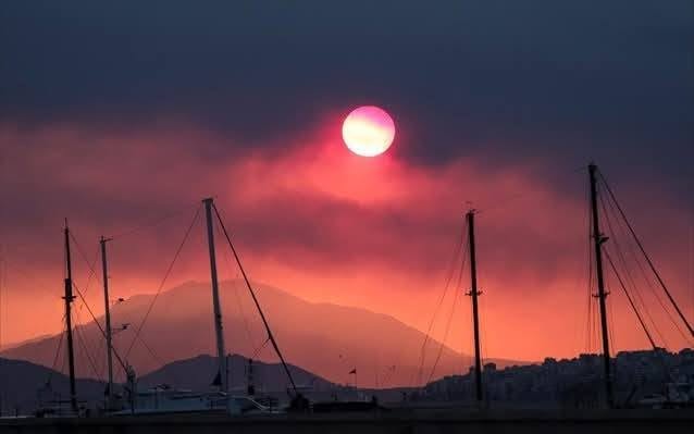 …ΚΡΑΝΙΟΥ ΤΟΠΟΣ ΚΑΙ Η ΣΑΛΑΜΙΝΑΣ ΜΑΣ. ΧΕΡΙ ΠΑΡΑΦΡΟΝΑ ΤΗΝ ΠΥΡΠΟΛΗΣΕ  …Γράφει ο Πάνος Καλουδάς.