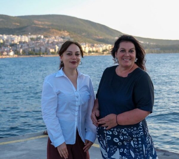 Η İDO εγκαινιάζει τη νέα γραμμή Ακτσάι–Λέσβος (Antaŭen: İDO inaŭguras la novan linion Akçay-Lesvos )