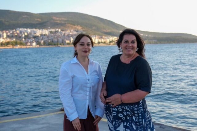 Η İDO εγκαινιάζει τη νέα γραμμή Ακτσάι–Λέσβος (Antaŭen: İDO inaŭguras la novan linion Akçay-Lesvos )
