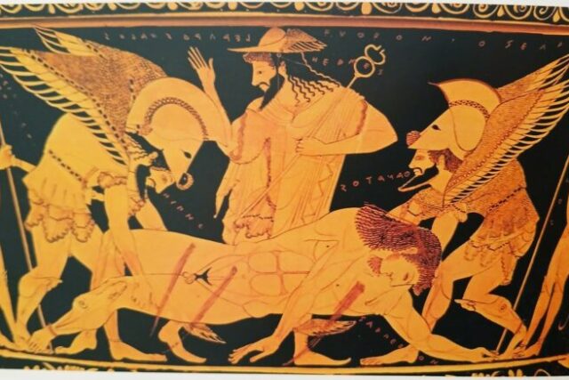 Ο γιος του Δία και της Λαοδάμειας, κόρης του Βελλεροφόντη – Απο την Αρχαιολογο  Σοφία Δημητριαδου Κοκκίνου