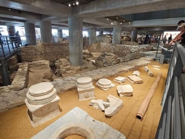 Στην νέα έκθεση της Ανασκαφής κάτω από το Μουσείο – Απο την Μιραντα Σκηνιτη