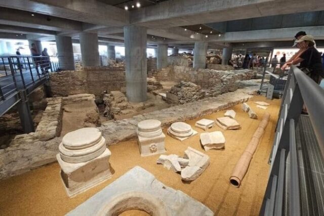 Στην νέα έκθεση της Ανασκαφής κάτω από το Μουσείο – Απο την Μιραντα Σκηνιτη