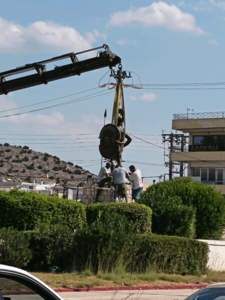 Το Άγαλμα  του Αίαντα !!!!!!!!!!  –   Απο τον Φιλιππο Καρακωστα