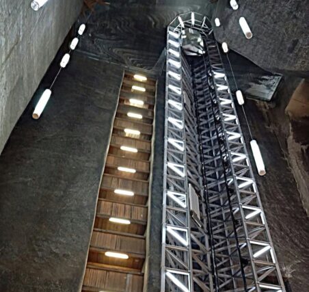 Περιηγήσεις : Σττο αλατωρυχείο της Turda – Απο τον Μανο Κιλημαντζο